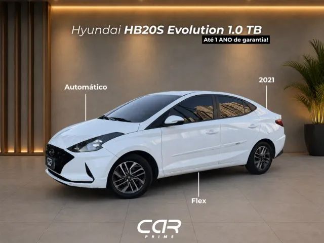 Hyundai HB20S Evolution 1.0 TB Flex 12V AUT 2021
