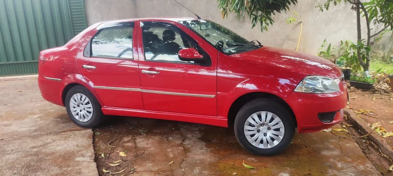 Fiat Siena 1.0 8V 2013