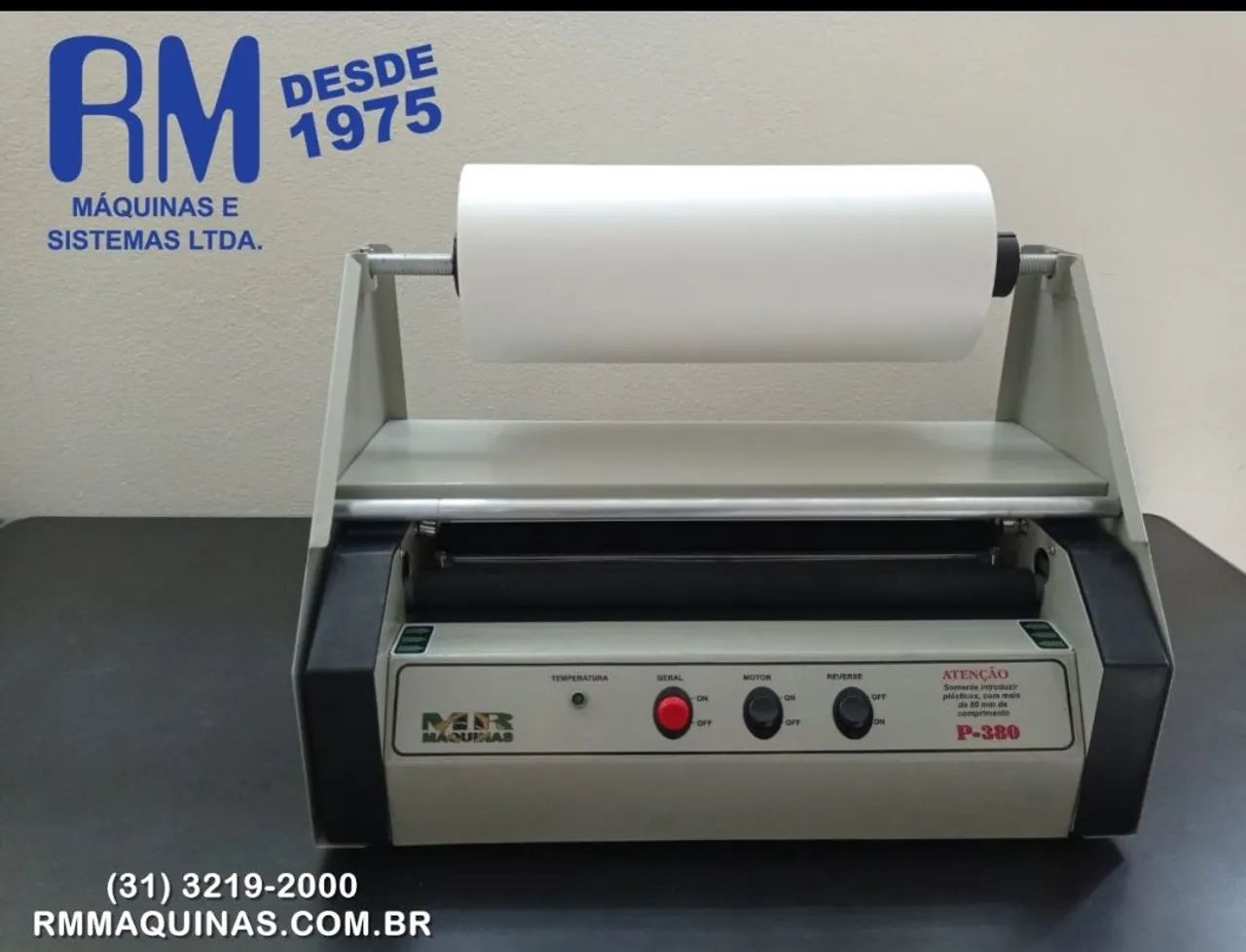 Termolaminadora a3 para bopp - Foto 2