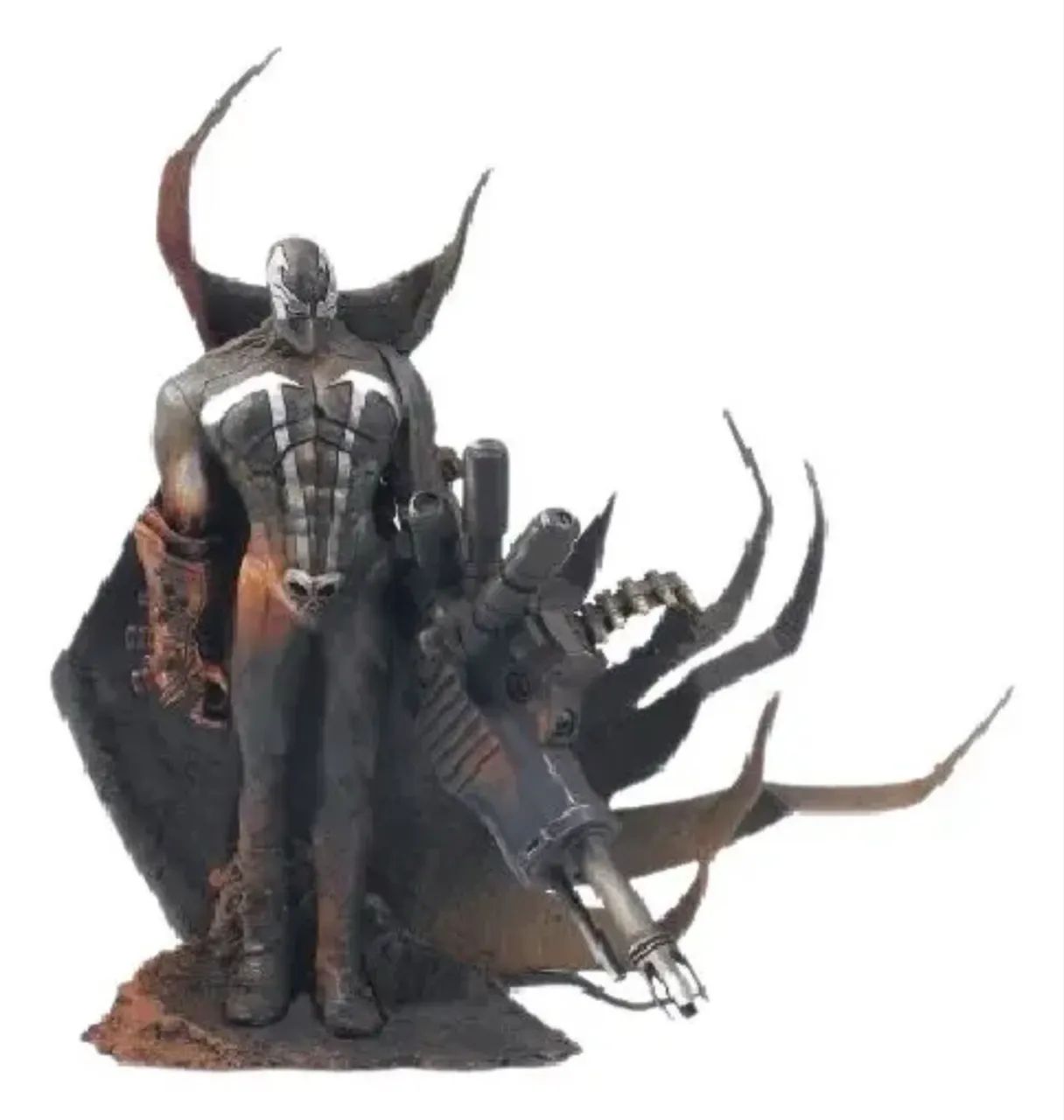 Figura Ação Mcfarlane Hell Spawn 2003 - Usado Sem Caixa Action Figure Boneco