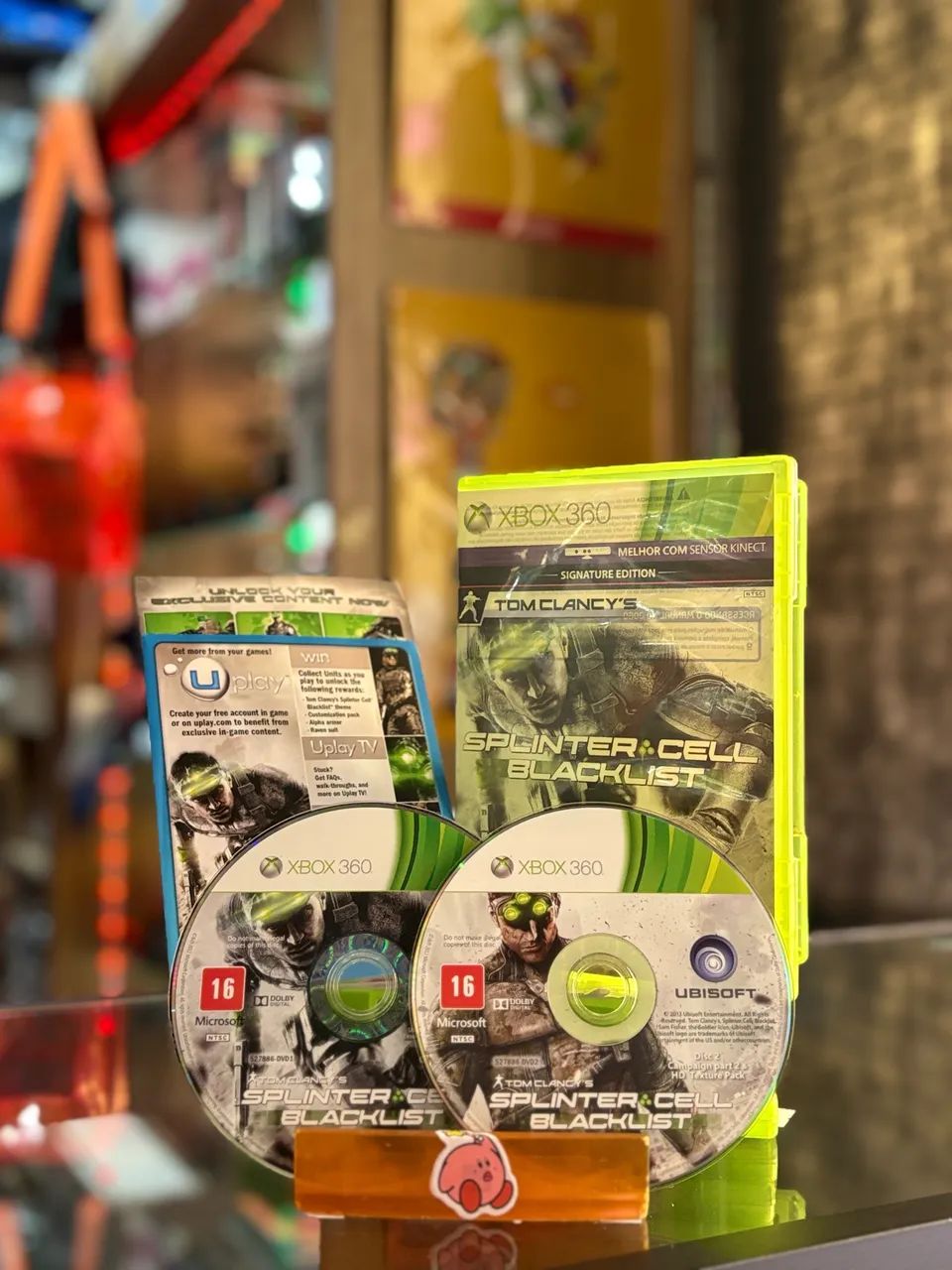 SPLINTER CELL BLACKLIST