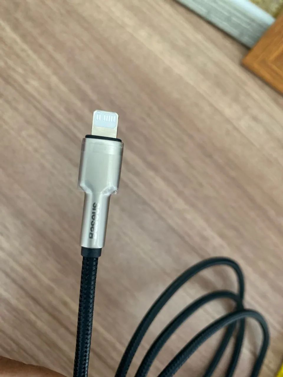 Cabo premium turbo baseus para iphone 2 metros