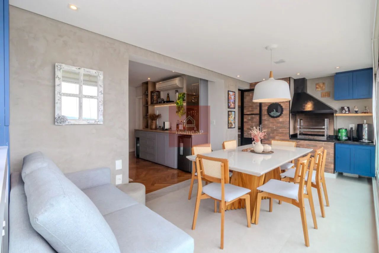 Apartamento com 3 dormitórios sendo 1 suite e 108 m2 no Campo Belo - Foto 8