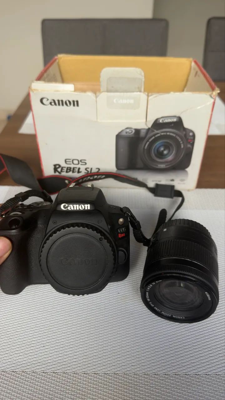 Canon EOS Rebel SL2 + 18-55mm STM - Foto 3