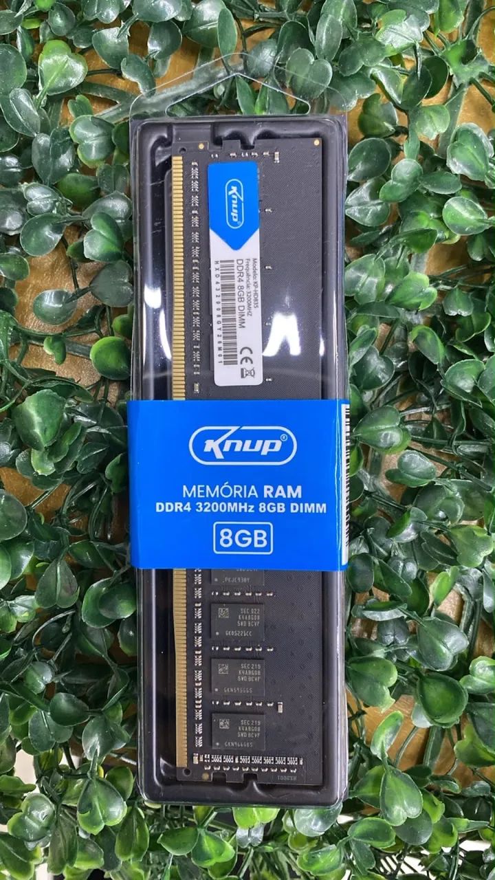 Memória RAM diversos modelos 