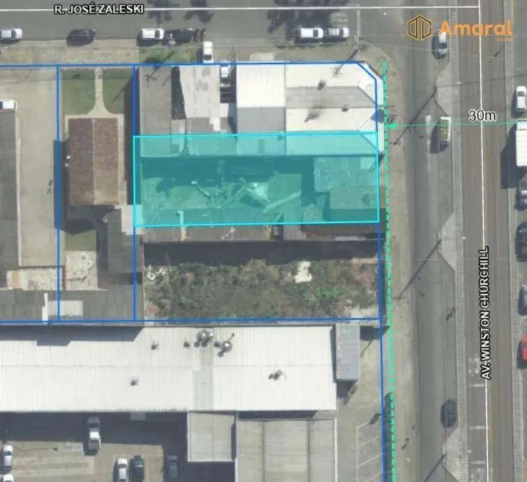 Terreno à venda, 493 m² por R$ 1.800.000,00 - Capão Raso - Curitiba/PR - Foto 2