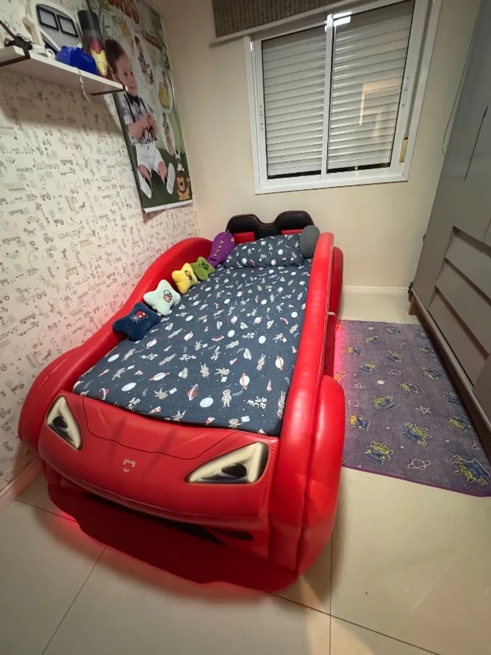 Cama carro infantil 