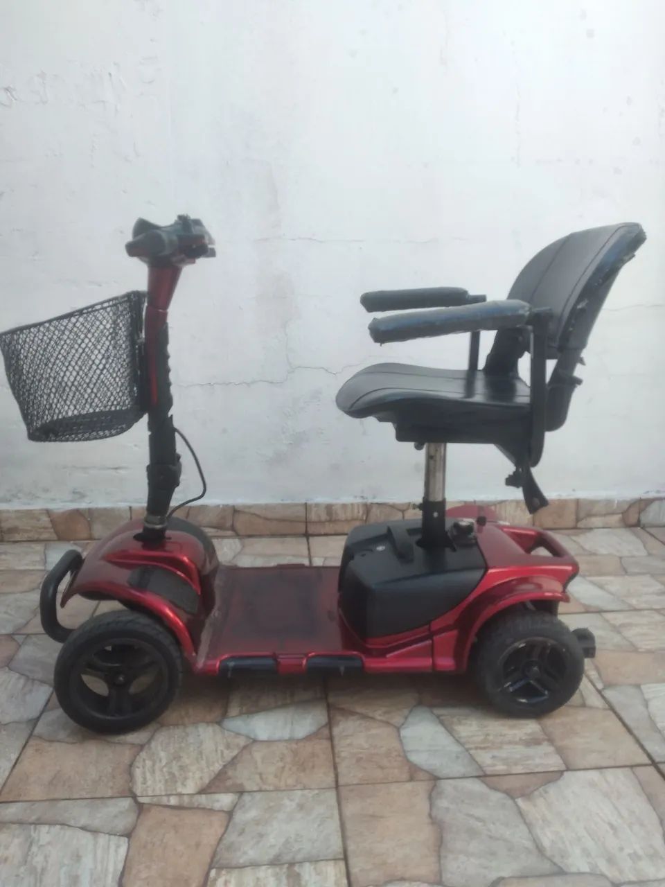 Scooter elétrica 4 Rodas 