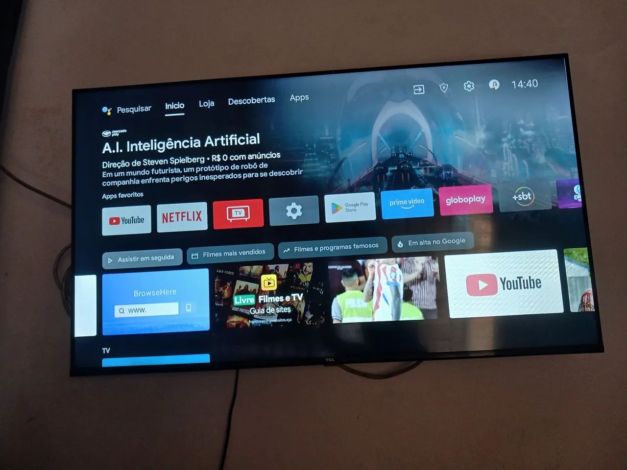 TV 43 Polegadas 