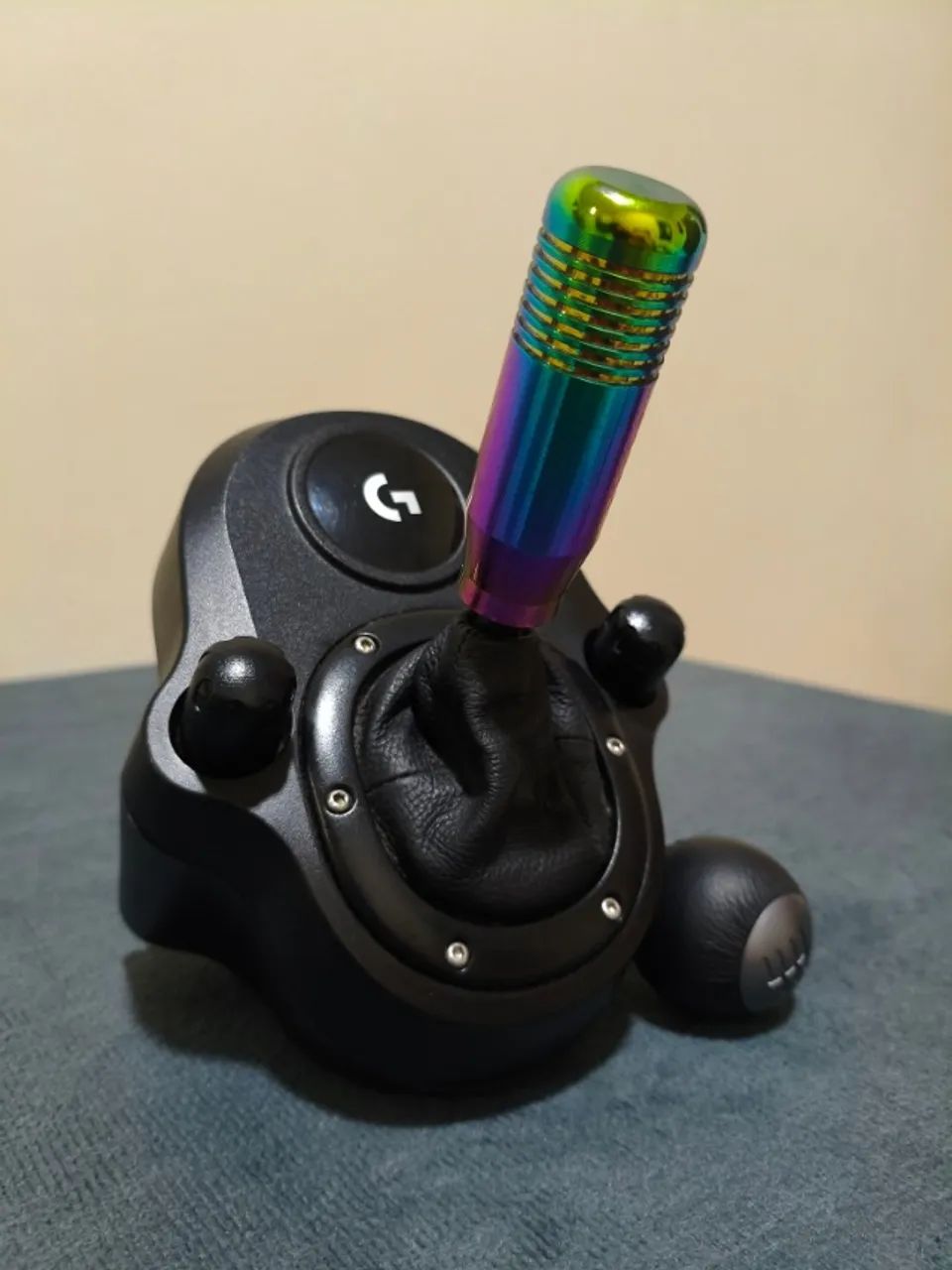 Volante Logitech G920 COMPLETO + Câmbio H Logitech PERSONALIZADO - Foto 5