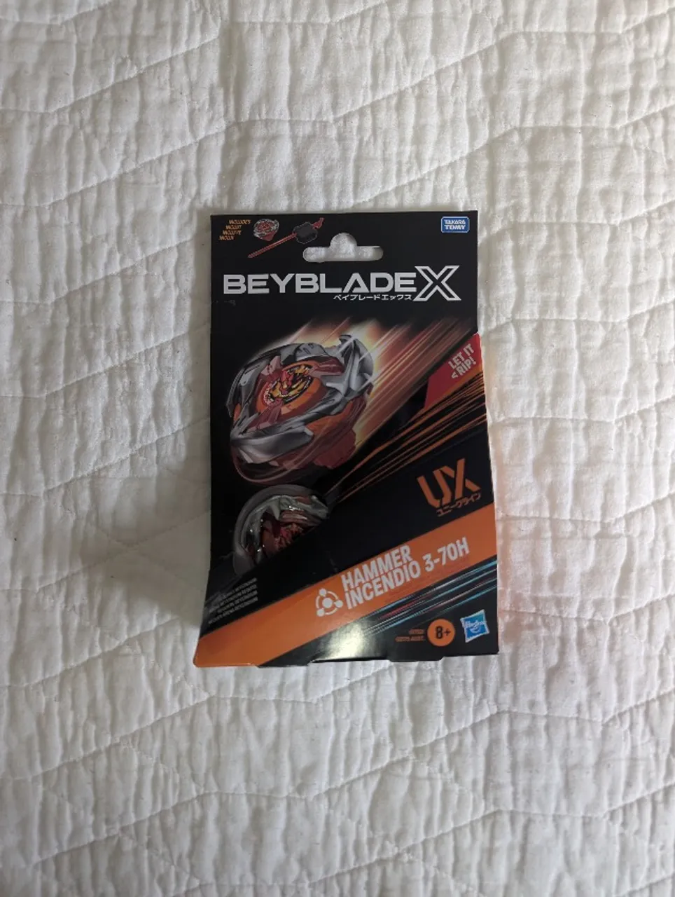 Beyblade X Driger Slash 4-80P BX-00 Takara Tomy - Brinquedos e