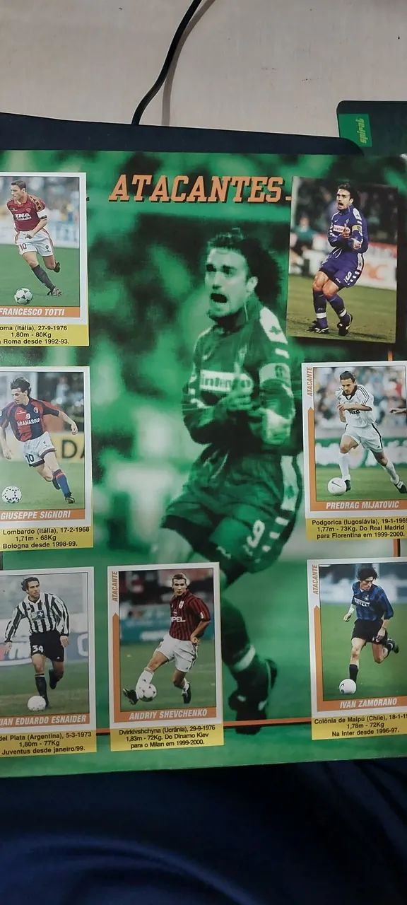 Álbum Figurinhas Super Craques 2000 - Foto 5