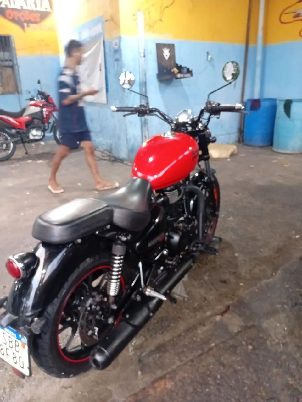 Moto Royal Meteor - Foto 2