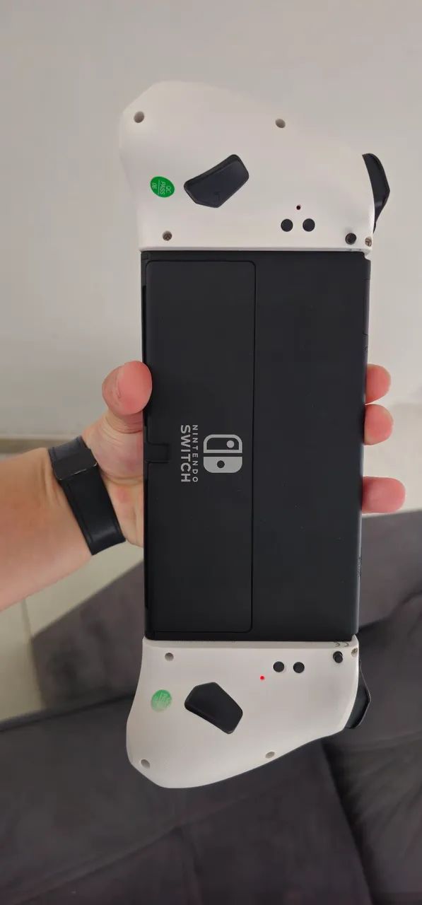Nintendo switch oled (desbloqueado) - Foto 5