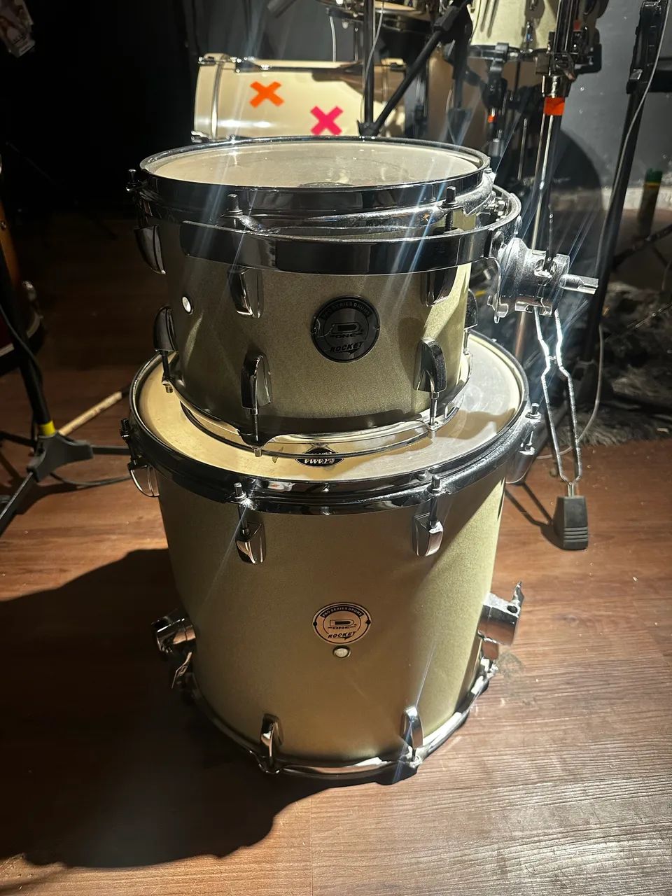 Bateria D one bumbo 18  - Foto 2