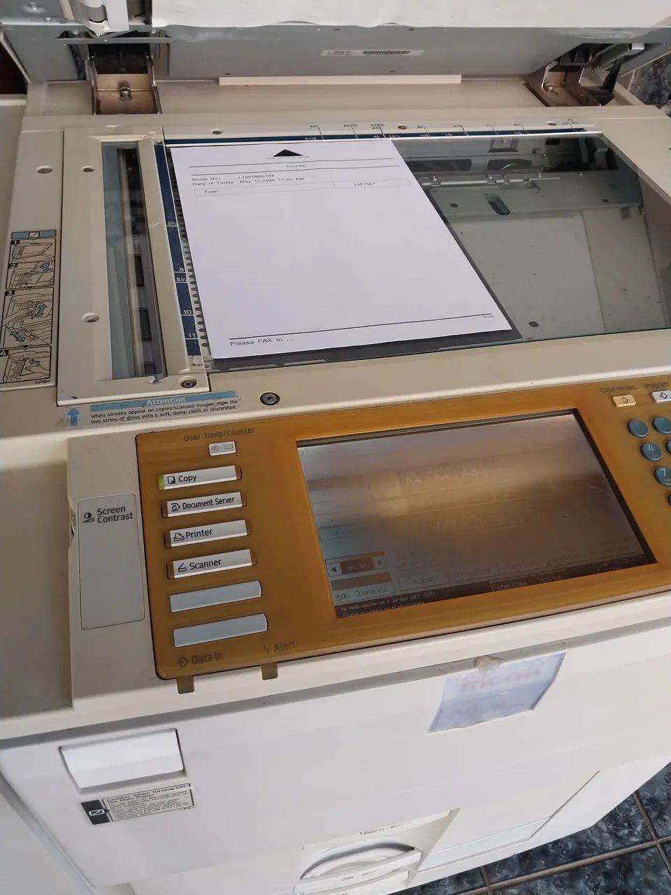 Vendo Ricoh mp 6500  - Foto 3