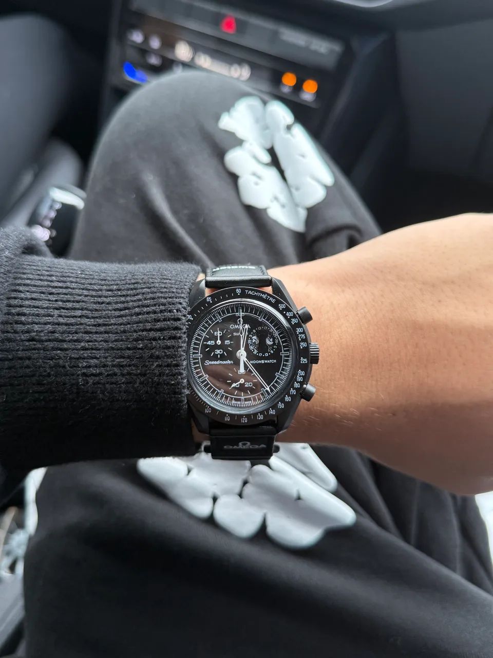Relógio MoonSwatch Omega X Swatch - Foto 4