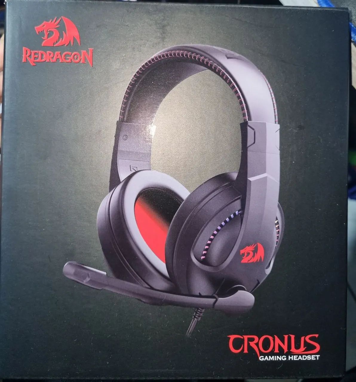 Headset Redragon Cronus Novo