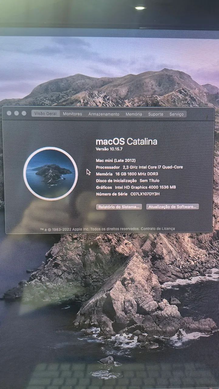 MacOS Catalina