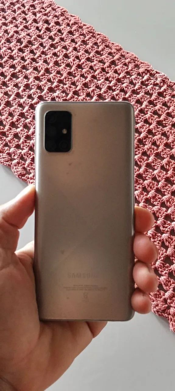Samsung A71 semi novo  - Foto 2