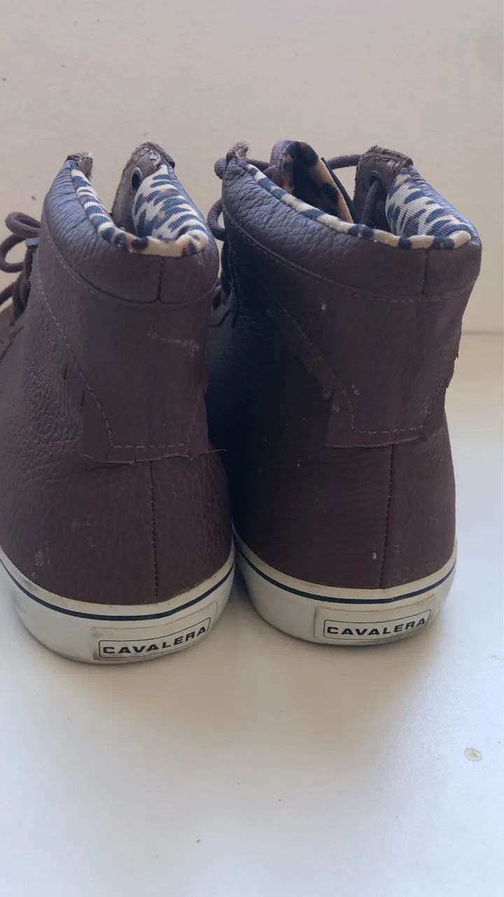 Tênis couro cavalera  - Foto 3