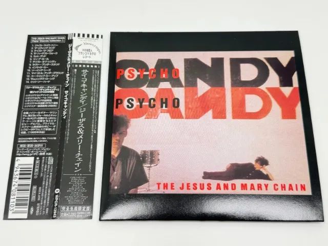 THE JESUS AND MARY CHAIN - PSYCHOCANDY MINI LP CD JAPAN RARO
