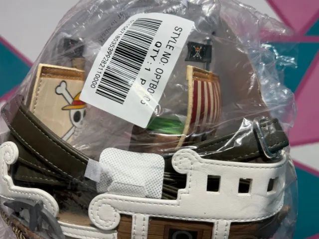 Bolsa One Piece Going Merry Ediçao Limitada San Diego Comic Con - Foto 4