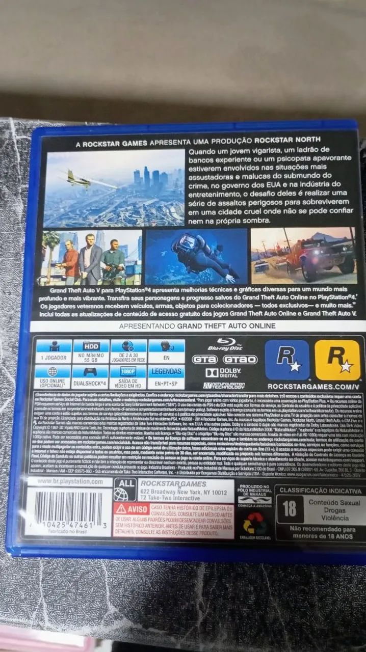 GTA 5 PS4  - Foto 2
