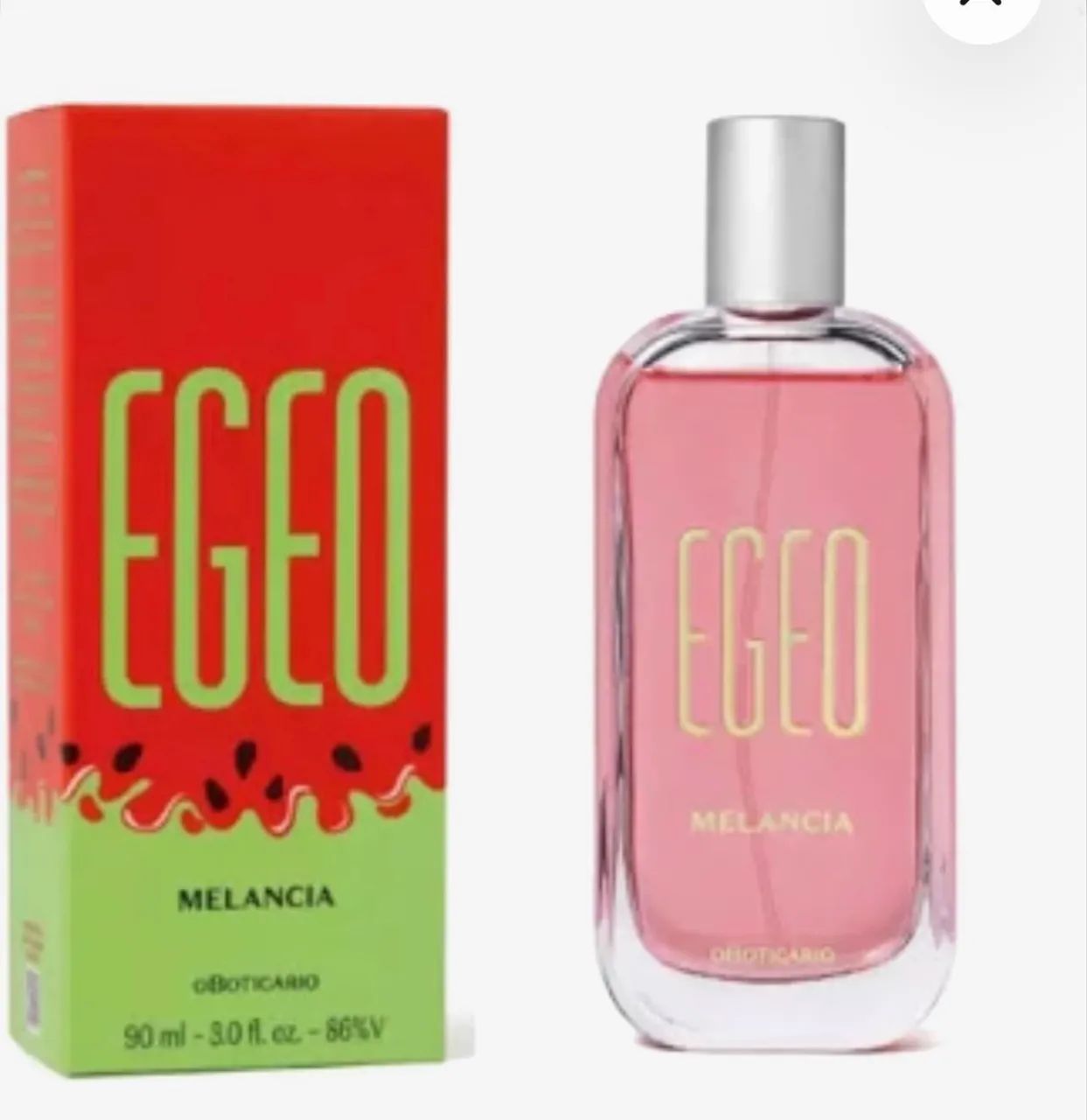 Egeo Melancia O Boticário - Edição Limitada ?  Perfume