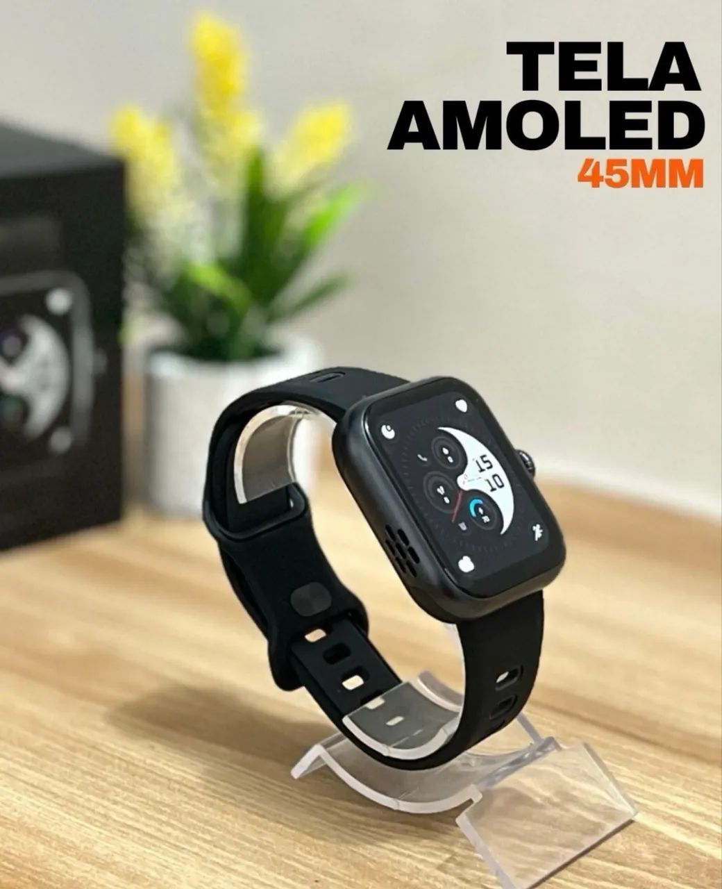 Smartwatch Action Wearzone - com GPS e conexão com strava. - Foto 2