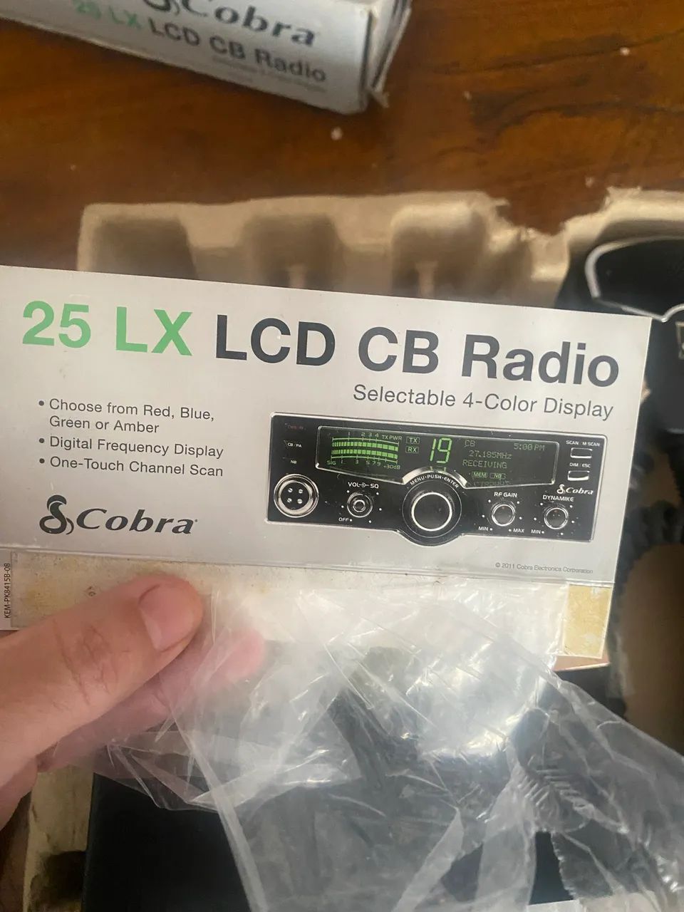 Rádio Cobra 25lx - Foto 4