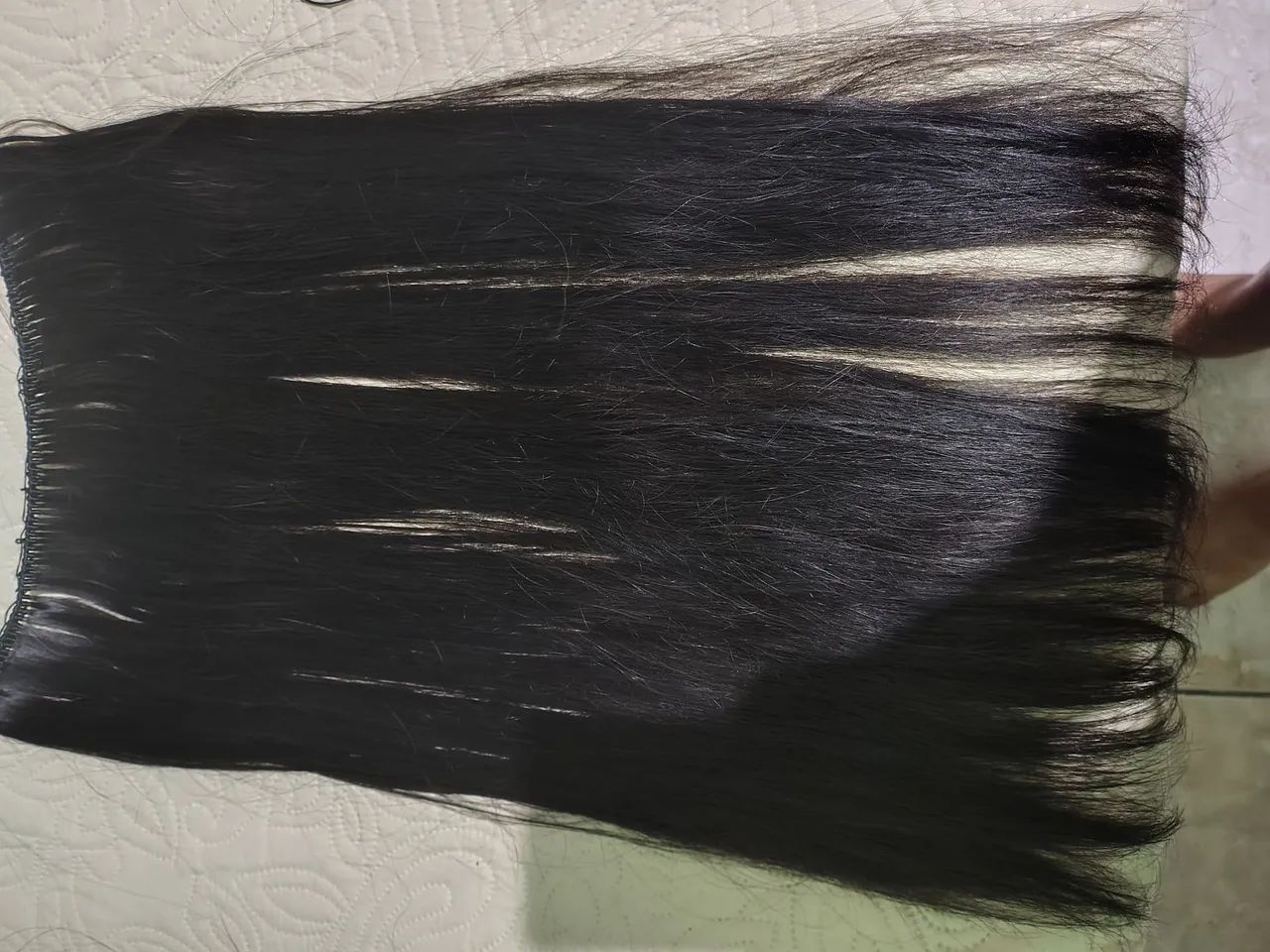 Megahair 100% humano 200gramas - Foto 3