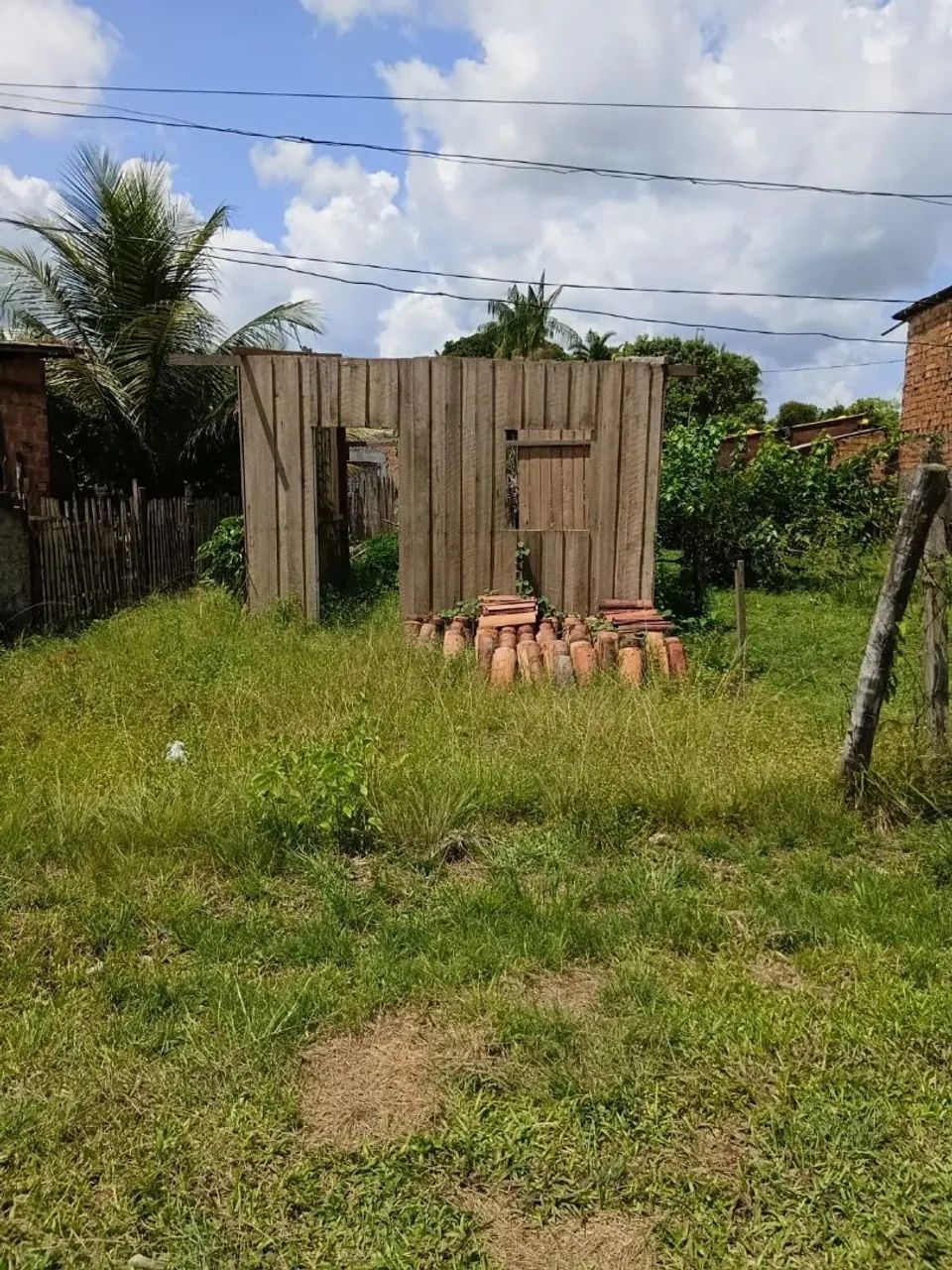 Terreno com uma casa - Foto 2