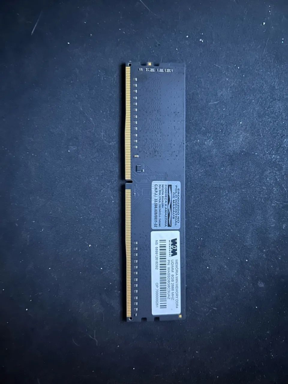 Memoria ram 8gb 2666mhz (defeito) - Foto 2