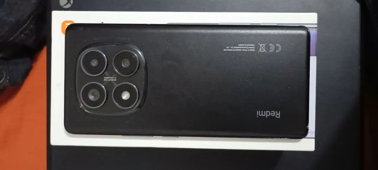 Redmi note 14 pro (defeito) - Foto 4