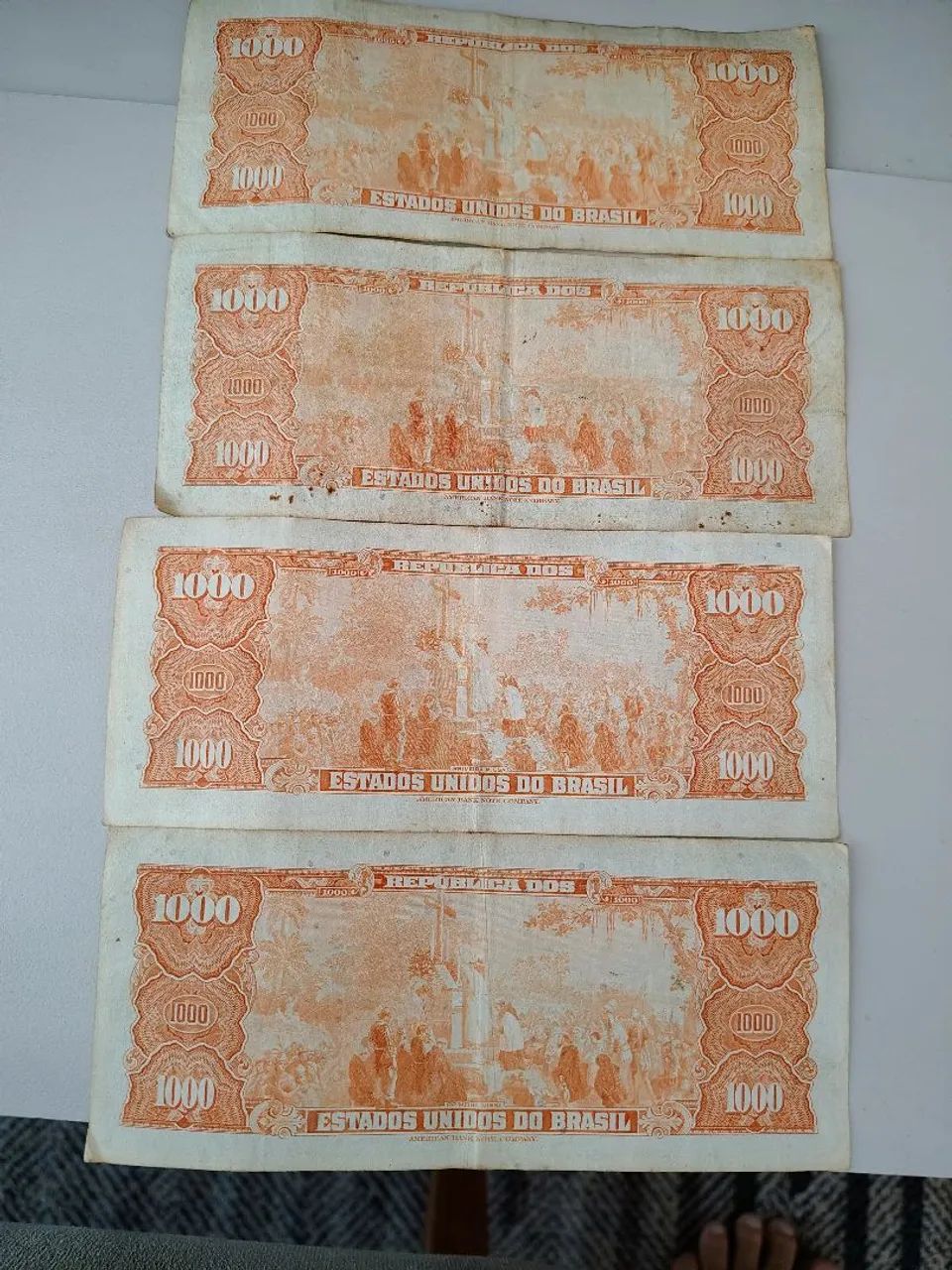 Notas antigas  - Foto 2