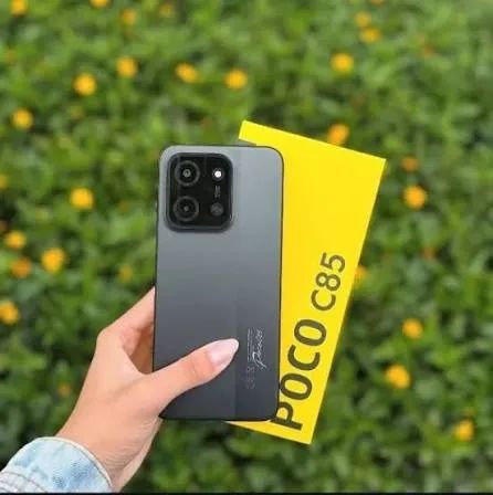 Xiaomi Poco C85 256 GB Preto e Verde  - Foto 5
