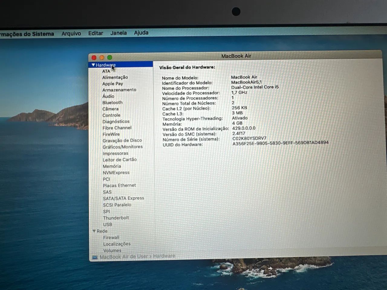 MacBook Air core i5 A1465 - Foto 3