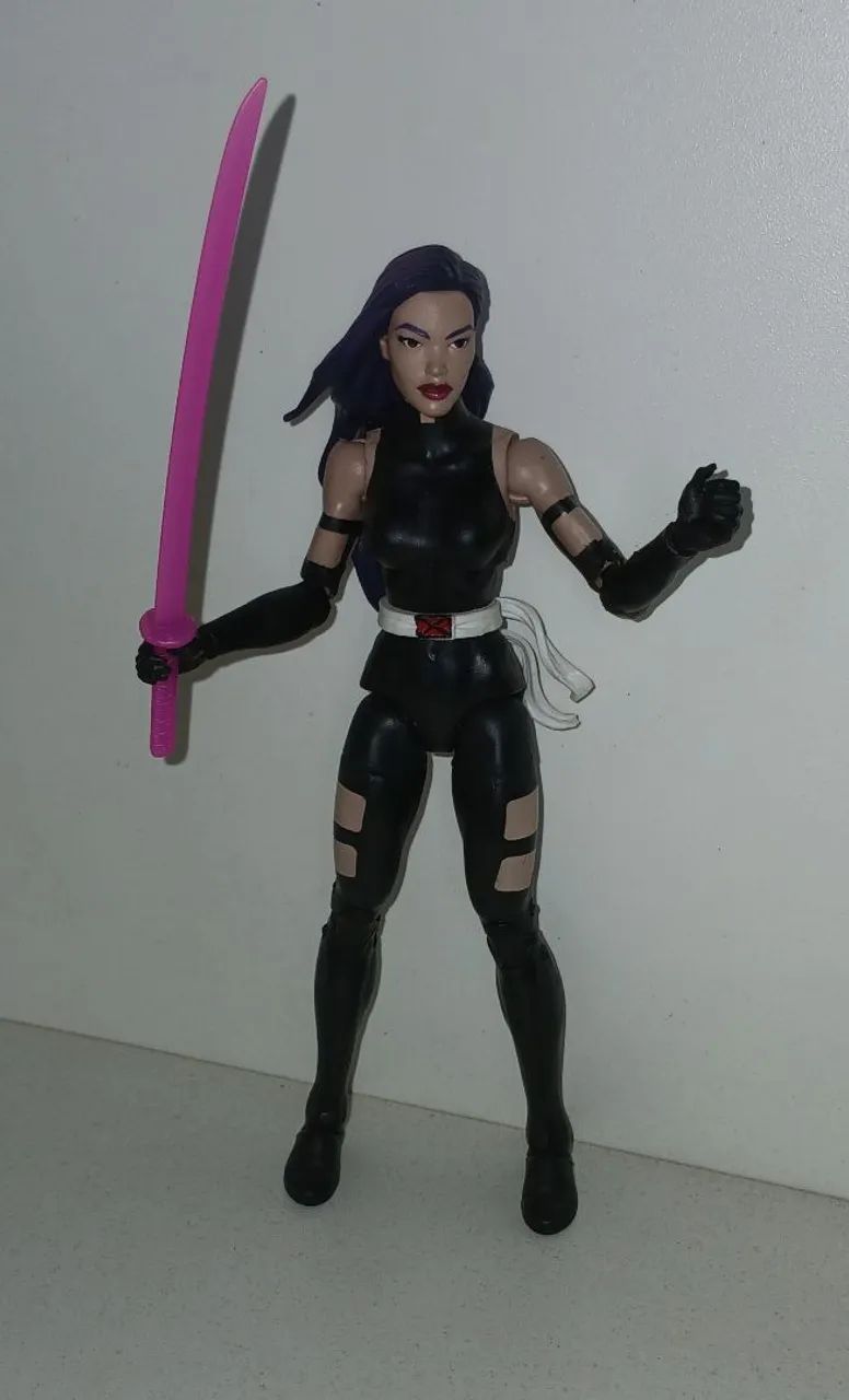 BONECA MARVEL LEGENDS PSYLOCKE ORIGINAL