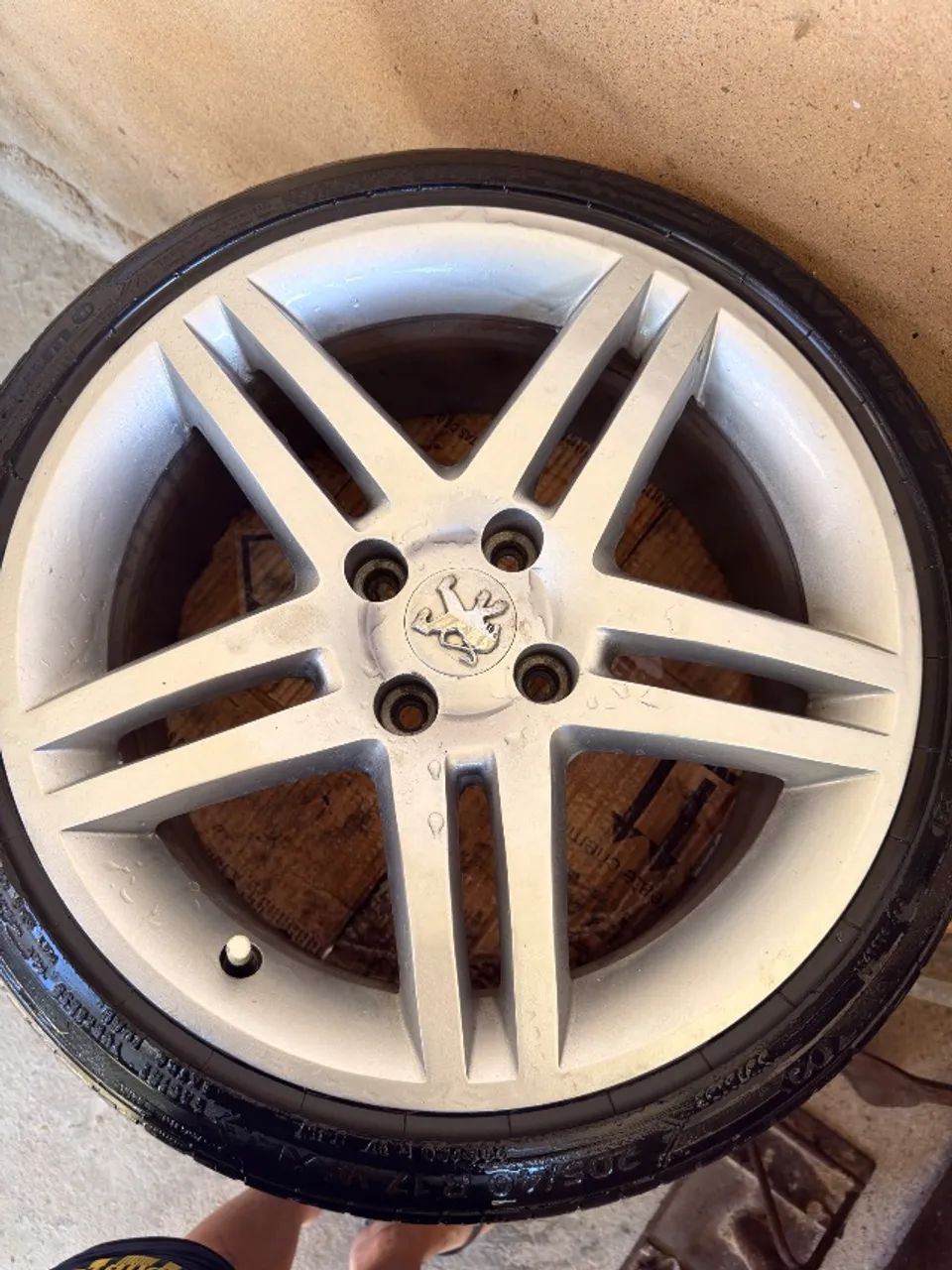 Rodas aro 17? 