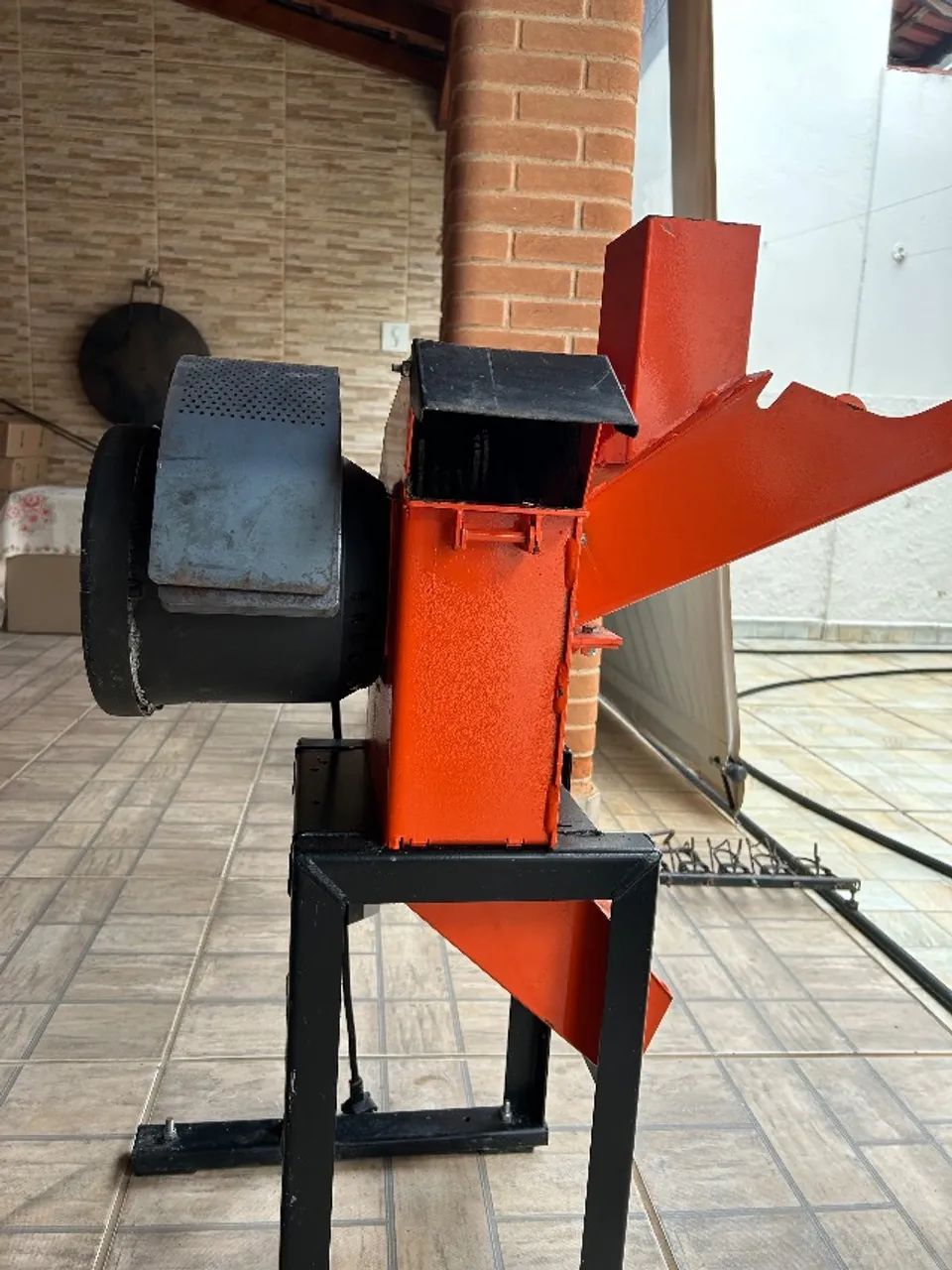 Triturador / Forrageira Elétrica Tramontina TRE40MA - Ótimo estado - Foto 5