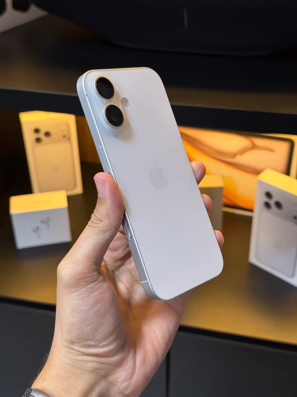 iPhone 16 128gb Branco Excelente Garantia - Foto 3
