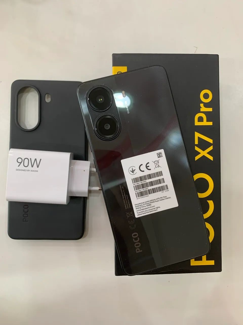 Poco x7 pro