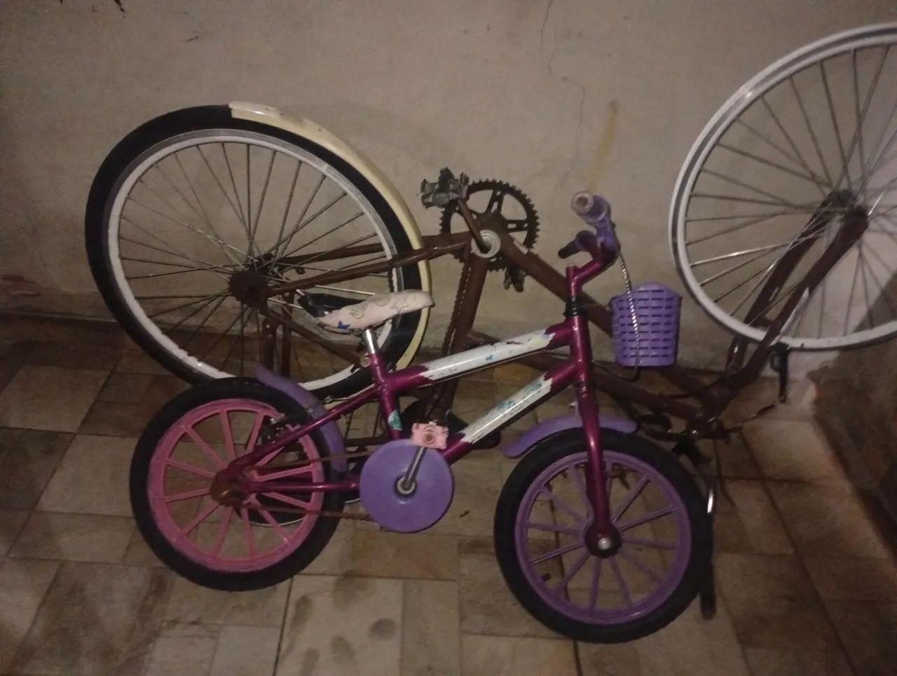 Bicicleta infantil
