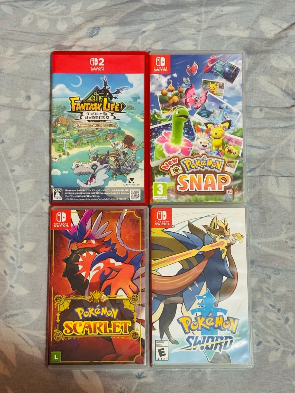 Jogos Switch