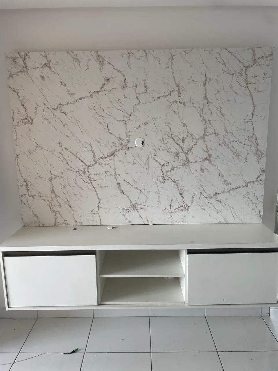 Painel para tv com rack até 50 polegadas 