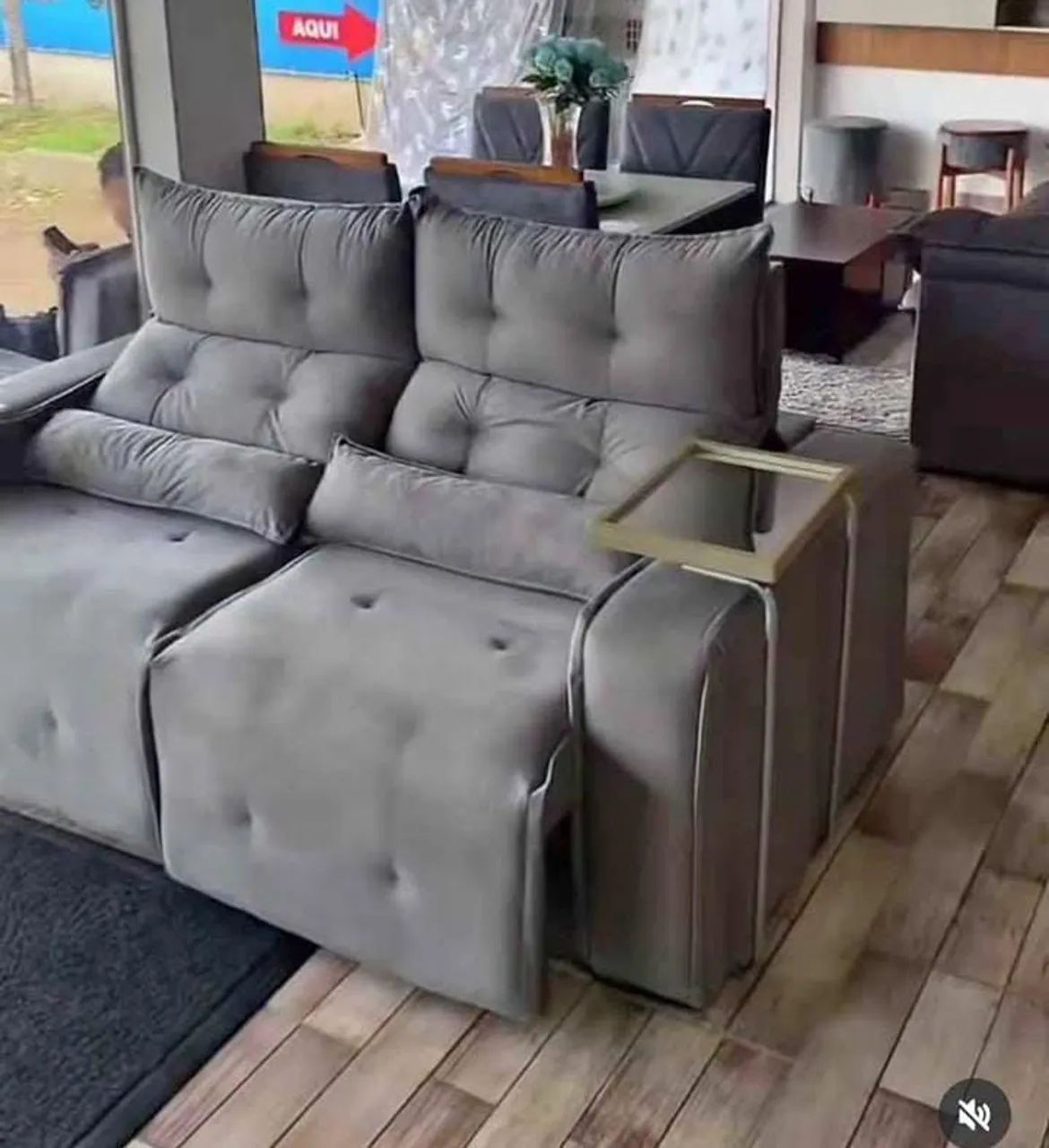 PROMOÇÃO SOFÁ RETRATIL RECLINAVEL MINAS TOP