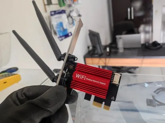 Placa de rede Wi-fi 1200 Mbps