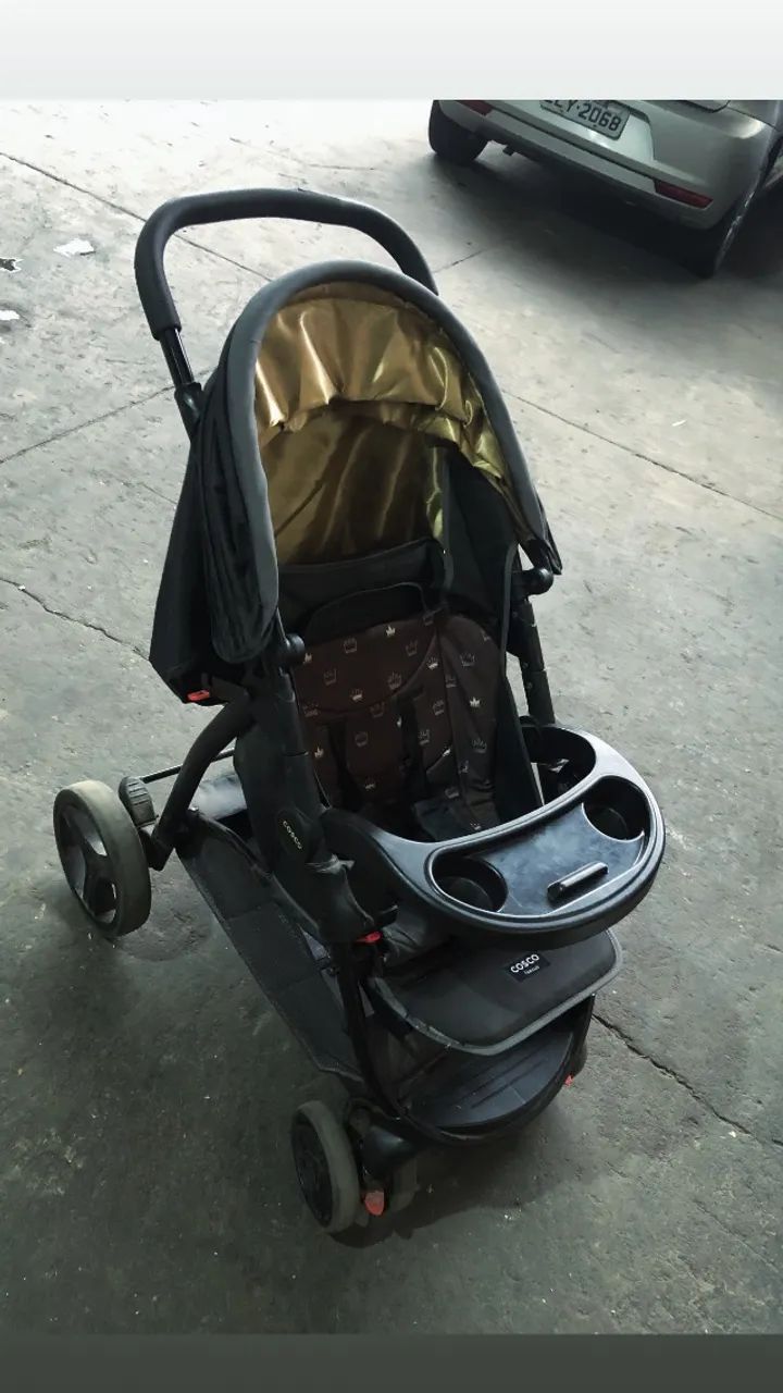 Carrinho de bebê 