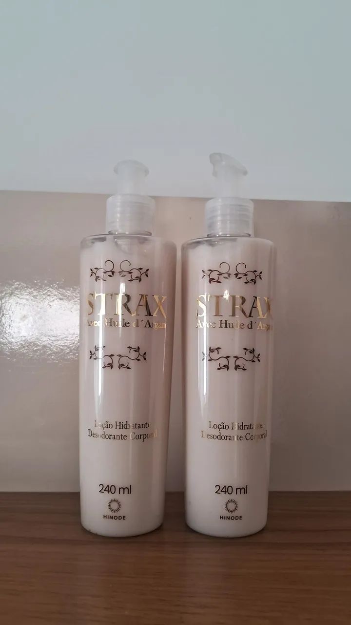 Strax hinode hidratante corporal 240ml - Foto 4